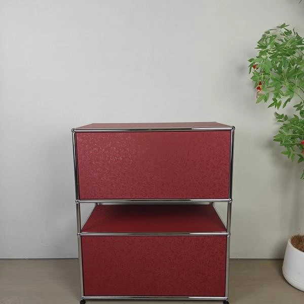 Red Two-tier Storage Cabinet suppliers